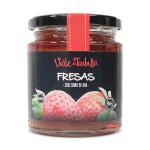 Compota fresa con zumo de uva 250g Eco Valle del Taibilla.&nbsp;3,80€