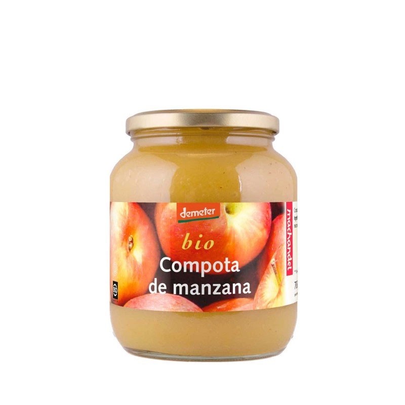 Compota de manzana 700g Eco Machandel.&nbsp;3,10€