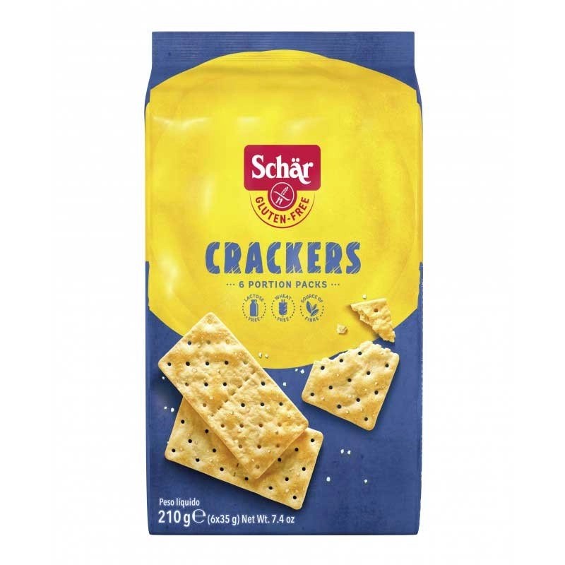 Crackers 210 g Sin Gluten Schar.&nbsp;4,30€