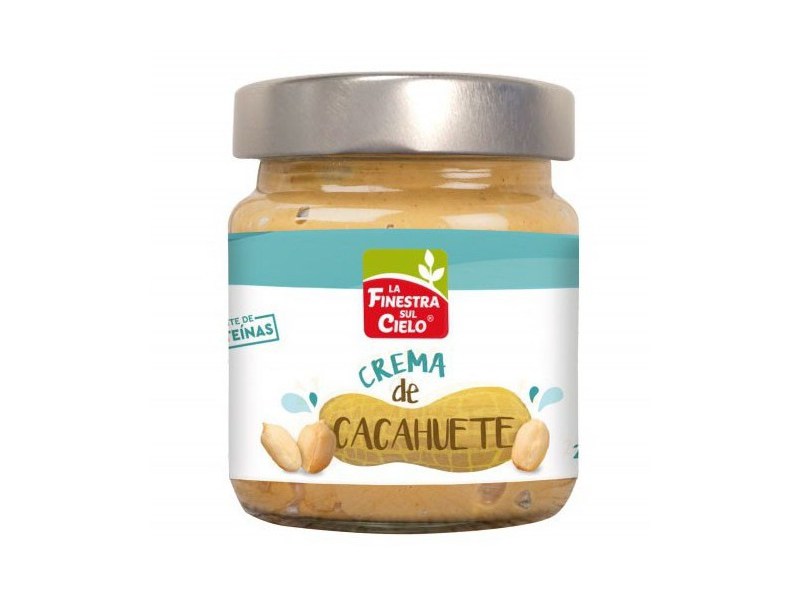Crema cacahuete smoothy 200g Eco La Finestra.&nbsp;3,80€