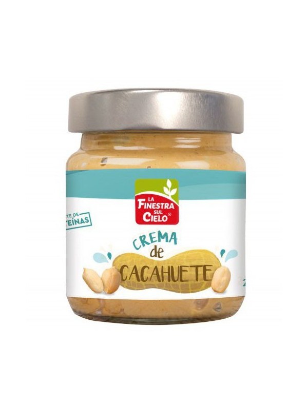 Crema cacahuete smoothy 200g Eco La Finestra.&nbsp;3,80€
