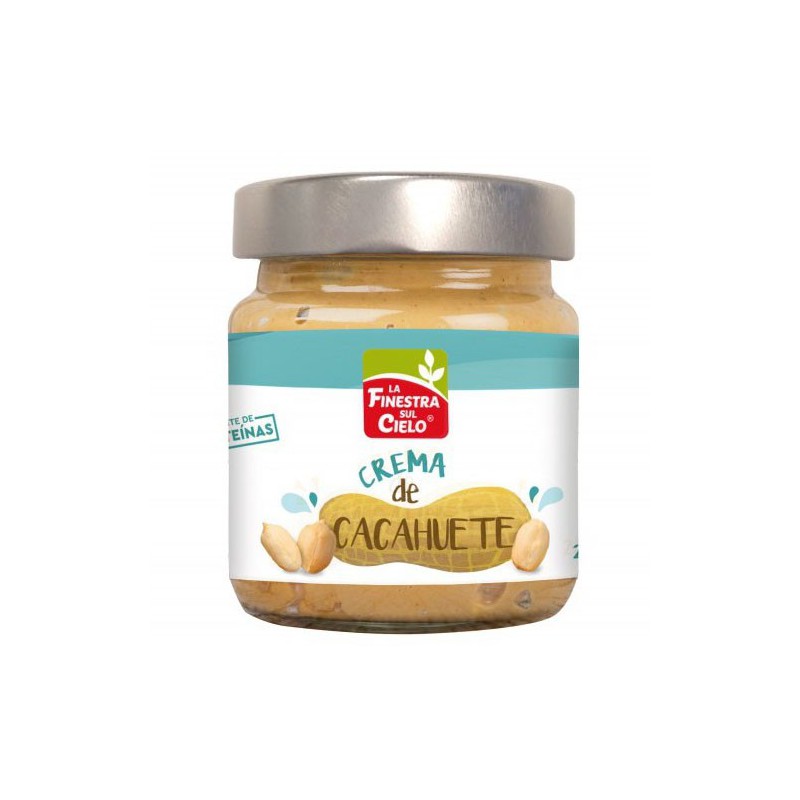 Crema cacahuete smoothy 200g Eco La Finestra.&nbsp;3,80€
