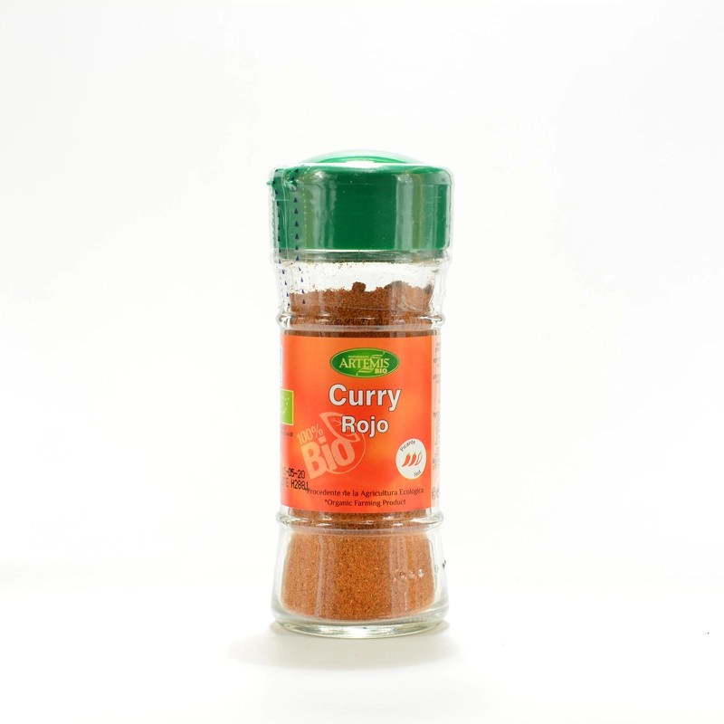 Curry Rojo Eco 28g Especias Artemis.&nbsp;2,40€