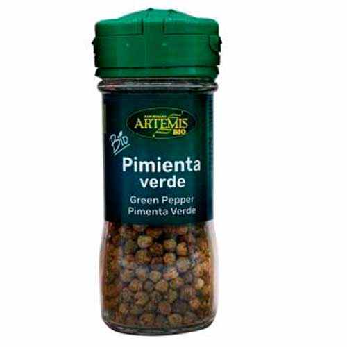 Especias Pimienta verde Artemis 25g ECO.&nbsp;3,20€