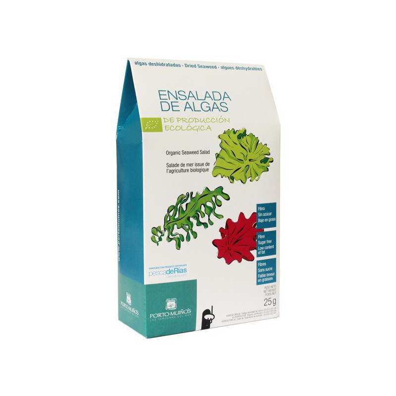 Ensalada de algas Eco 25gr. Porto Muiños.&nbsp;2,40€
