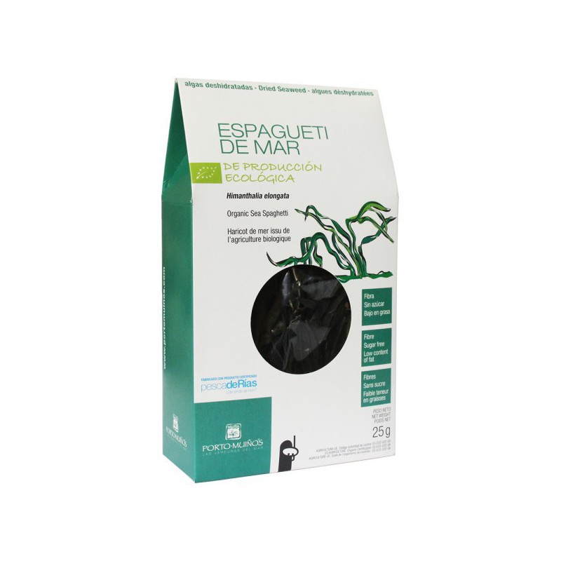 Espagueti de Mar Eco 25g. Porto Muñois.&nbsp;2,10€