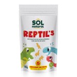 Galletas de Avena integral y fruta REPTIL’S (forma de dinosaurios) 90g Eco Sol Natural.&nbsp;2,40€