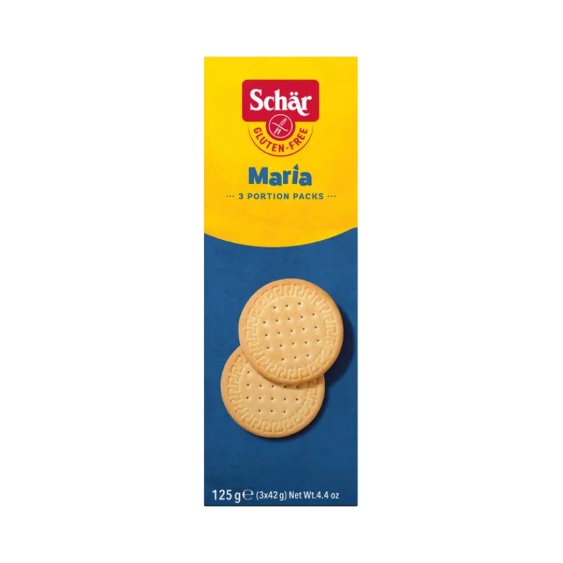 Galletas maria 125 g. Sin Gluten Schar.&nbsp;2,50€