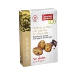 Galletas Quinoa con Pepitas de Chocolate Sin Gluten Sin Lactosa Sin Aceite de Palma 250g Eco Germinal.&nbsp;3,70€