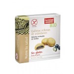 Galletas rellenas de Crema de Arándanos Sin Gluten 200g Eco Germinal.&nbsp;3,30€