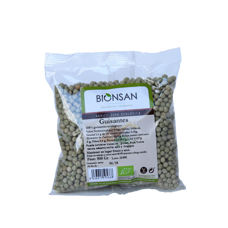 Guisantes 500g Eco&nbsp;Bionsan