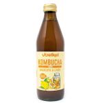 Kombucha Maracuyá y Limón Voelkel Eco 33ml.&nbsp;2,90€