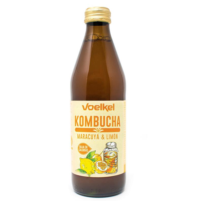 Kombucha Maracuyá y Limón Voelkel Eco&nbsp;33ml