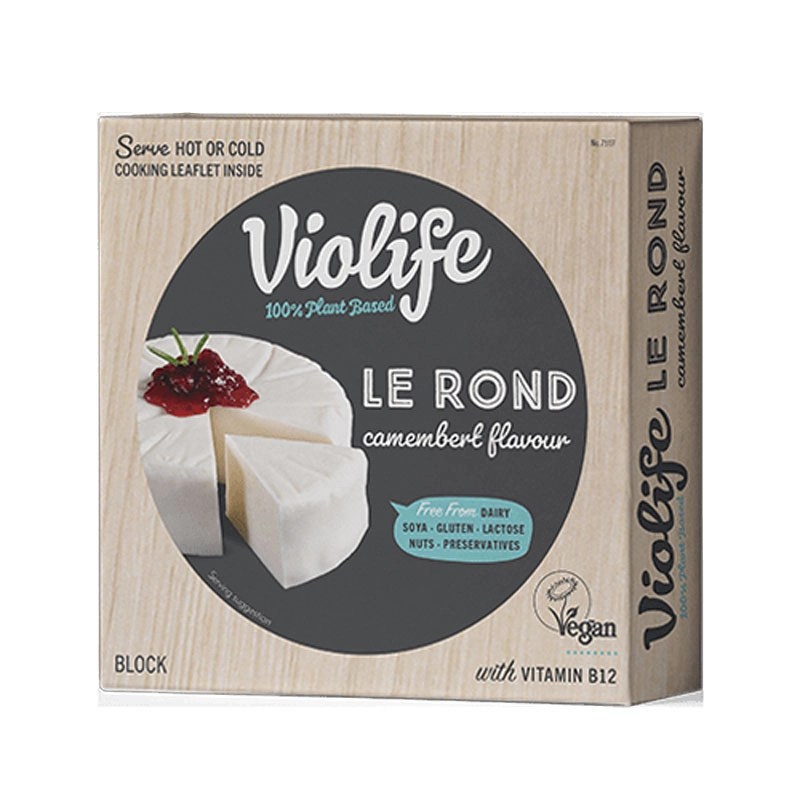Le Rond Camembert Queso Vegano 150g Eco Violife.&nbsp;4,60€