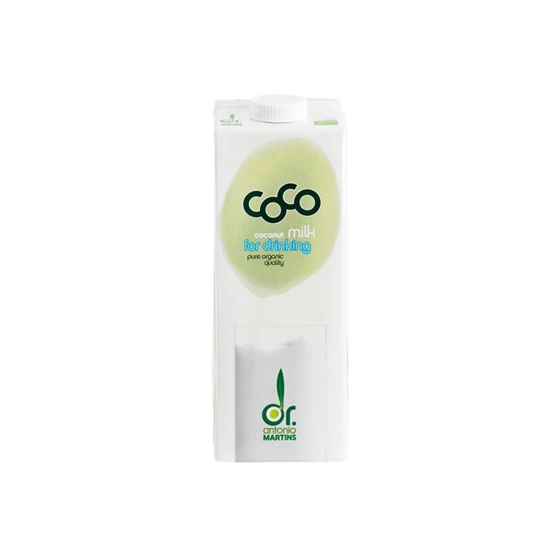 Leche de coco (coco milk) 1L Eco Dr.Martins.&nbsp;3,30€