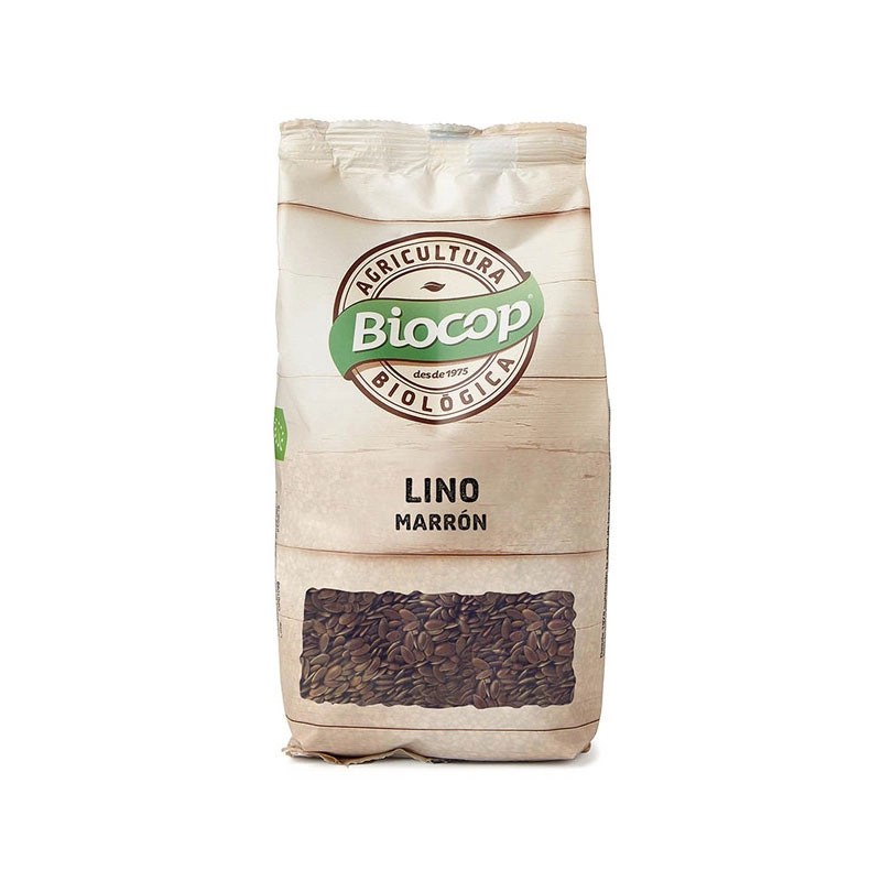 Semillas de lino marrón 250g Eco&nbsp;Biocop