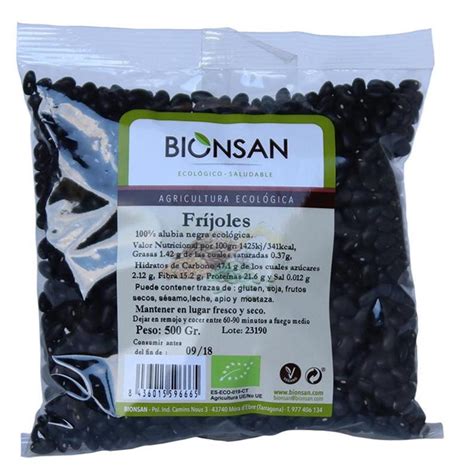 Frijoles veganos 500g Eco&nbsp;Bionsan