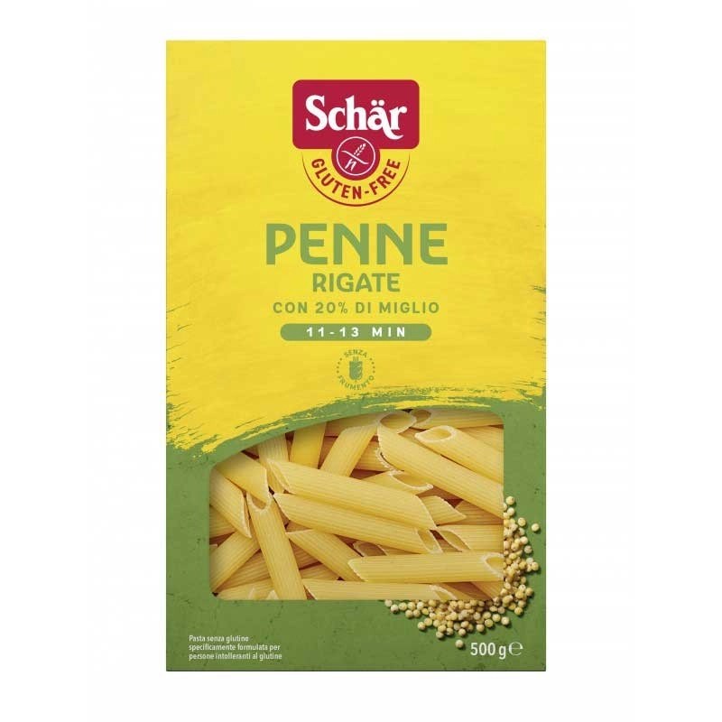 Penne macarrones 500g Sin Gluten Schar.&nbsp;3,10€