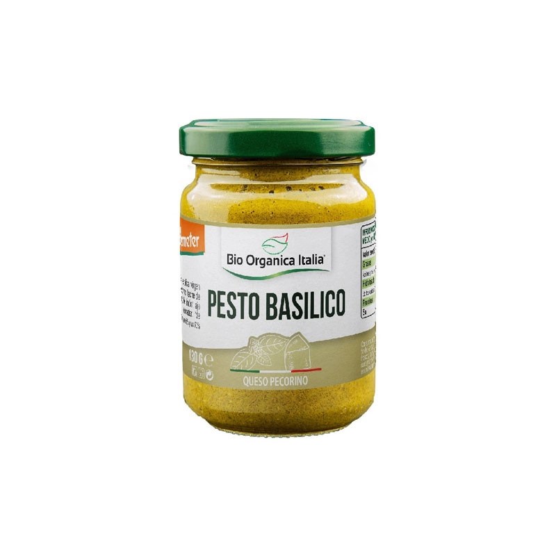 Pesto basílico vegano 140gr Eco Orgánica Italia.&nbsp;3,50€