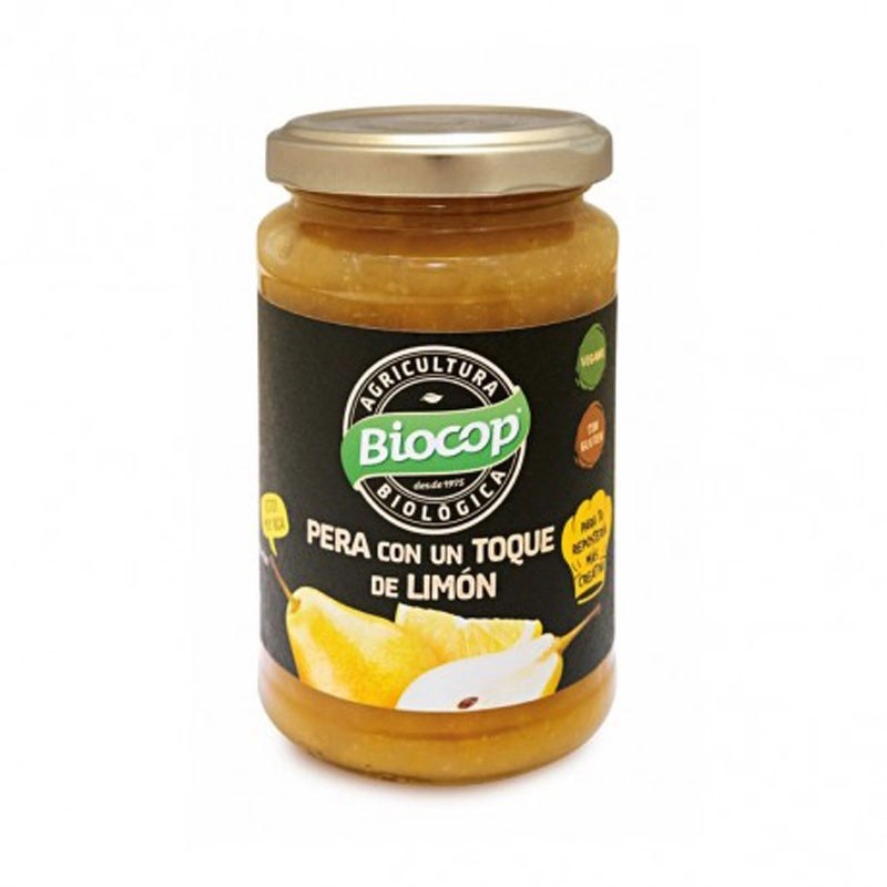 Mermelada pera limon sin gluten vegano 280g Eco Biocop&nbsp;4,20€