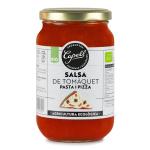 Salsa tomate pasta y pizza sin gluten sin lactosa 350g Eco Capell.&nbsp;2,20€