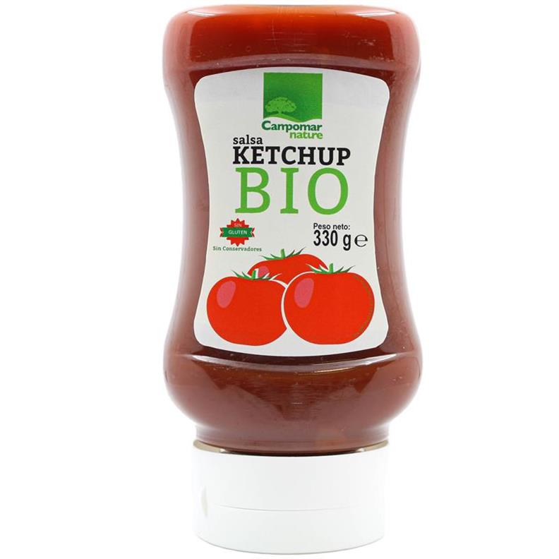 Salsa Ketchup Natural Eco 330g Pet.&nbsp;3,10€