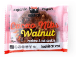 Galleta con Nibs de Cacao y Nueces Eco 12x50g Kookie Cat.&nbsp;1,90€