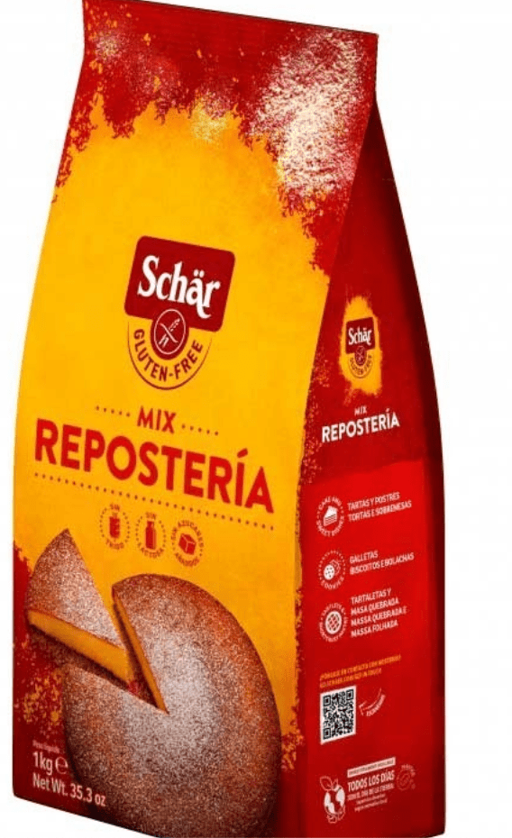 Mix-C (preparado para pastelería) sin gluten sin lactosa 1 kg&nbsp;Schär