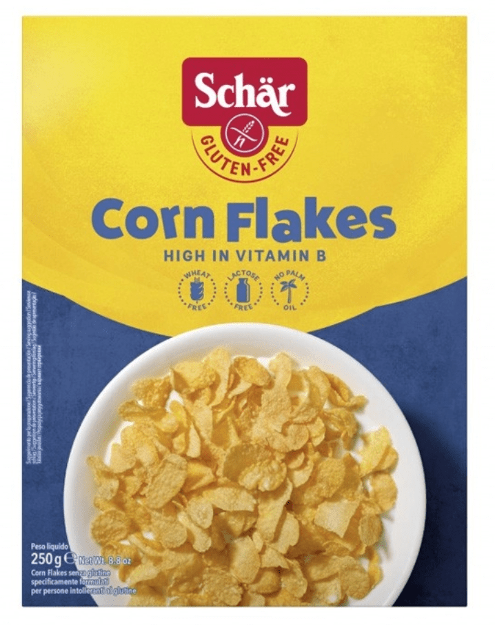 Corn flakes 250g Sin Gluten Sin Lactosa&nbsp;Schar