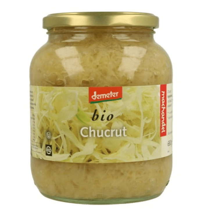 Chucrut fresco 360g Eco Demeter.&nbsp;2,40€
