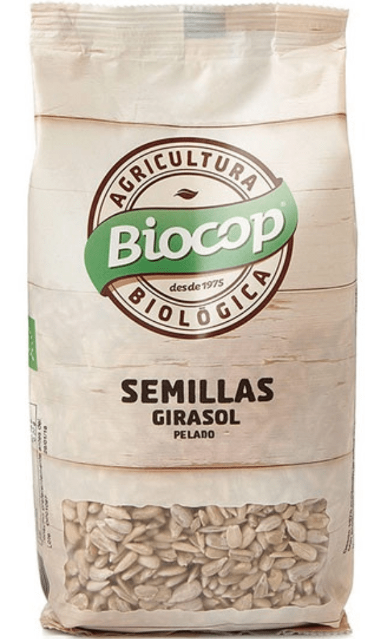 Semillas girasol 250g Eco Biocop.&nbsp;1,80€