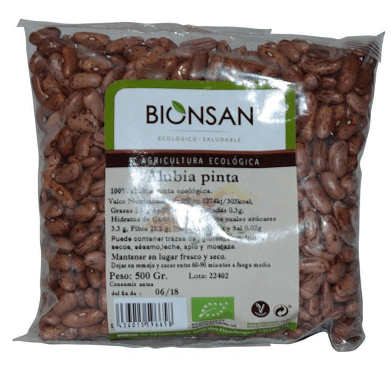 Alubia pinta 500gr Eco&nbsp;Bionsan