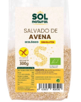 Salvado de Avena Sin Gluten, Sin Lactosa 300g Eco Sol Natural.&nbsp;3,20€