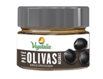 Paté de olivas negras vegano sin lactosa 100g  Eco Vegetalia.&nbsp;4,20€