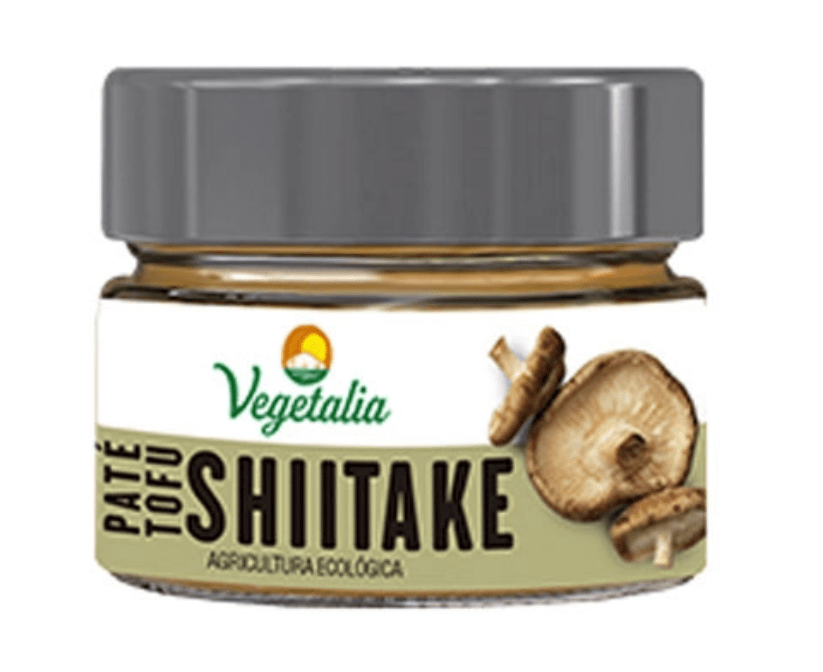 Paté de shiitake sin lactosa vegano 110g Eco&nbsp;Vegetalia