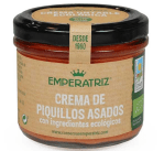 Paté-Crema de pimiento piquillo 110g Eco Emperatriz.&nbsp;2,70€