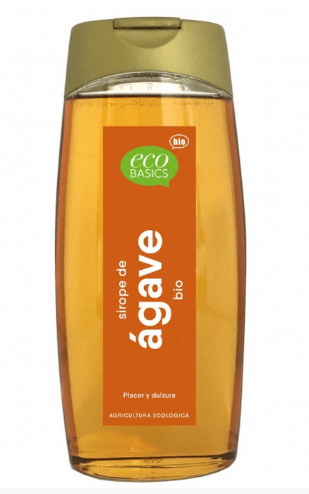 Sirope de Agave 350g EcoBasics.&nbsp;3,30€