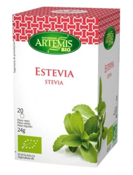 Estevia 20 filtros Eco Artemis.&nbsp;2,60€