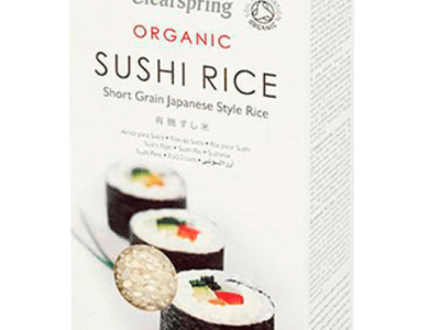 Arroz para sushi 500g Eco Clearspring.&nbsp;3,50€
