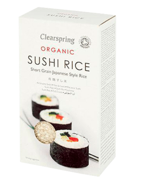 Arroz para sushi 500g Eco Clearspring.&nbsp;3,50€
