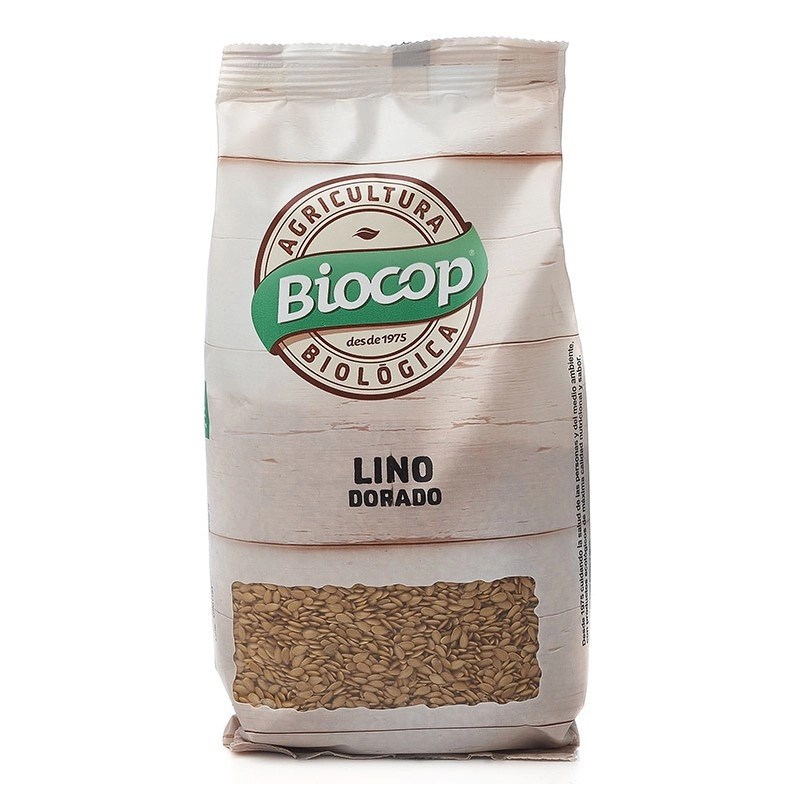 Semillas de lino dorado 250g Eco&nbsp;Biocop