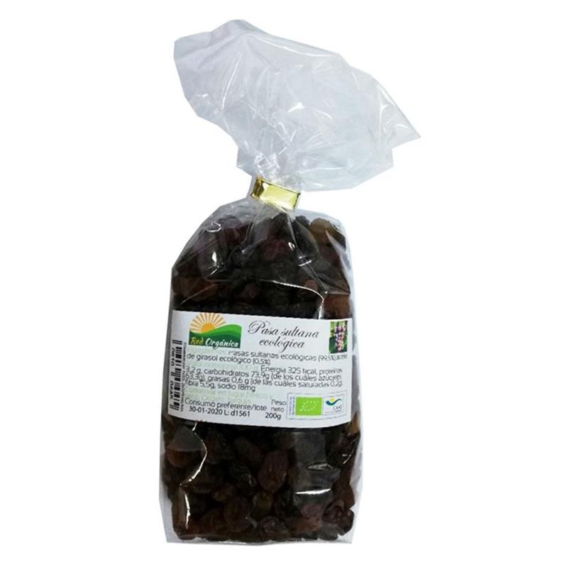 Uvas Pasas Sultanas 200g Eco.&nbsp;3,20€