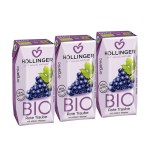 Pack Zumo de Uva negra 3x200ml Eco Hollinger.&nbsp;3,60€