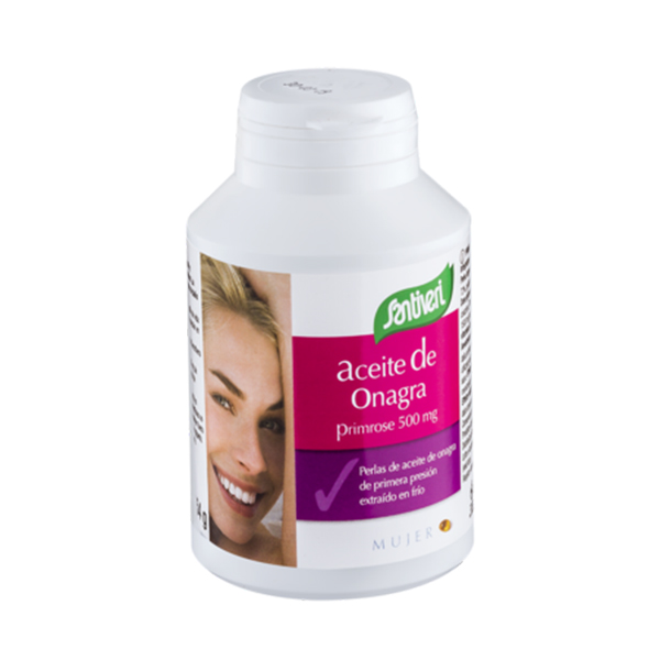 Aceite de Onagra 500mg Complementos 220 cápsulas Santiveri.&nbsp;25,00€