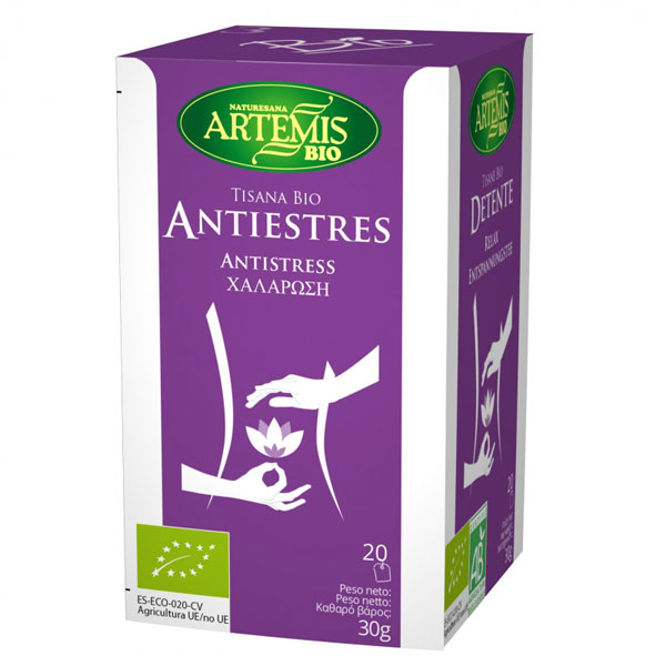 Tila Melisa hierba Luisa Antiestress  20filtros Eco&nbsp;Artemis