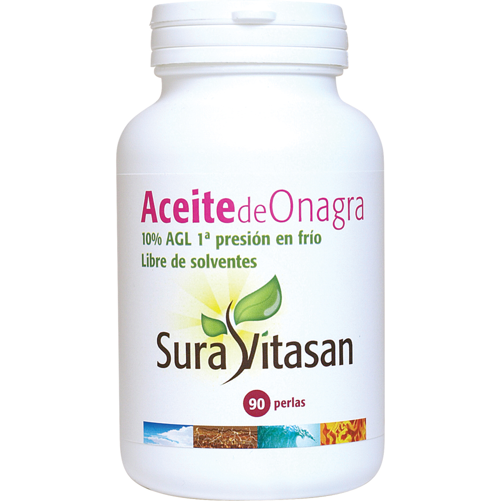 Aceite de Onagra 500 Mg. 90 Perlas Suravitasan.&nbsp;19,90€