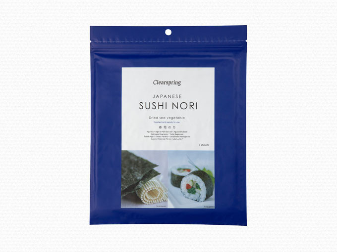 Alga Nori copos (Flakes) 20g Eco&nbsp;Clearspring