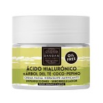 Crema facial árbol del te y ácido hialurónico 50ml Eco Banban.&nbsp;8,40€