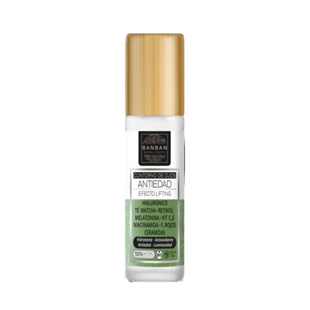 Contorno de ojos antiedad roll-on 15Ml Eco Banban.&nbsp;15,00€