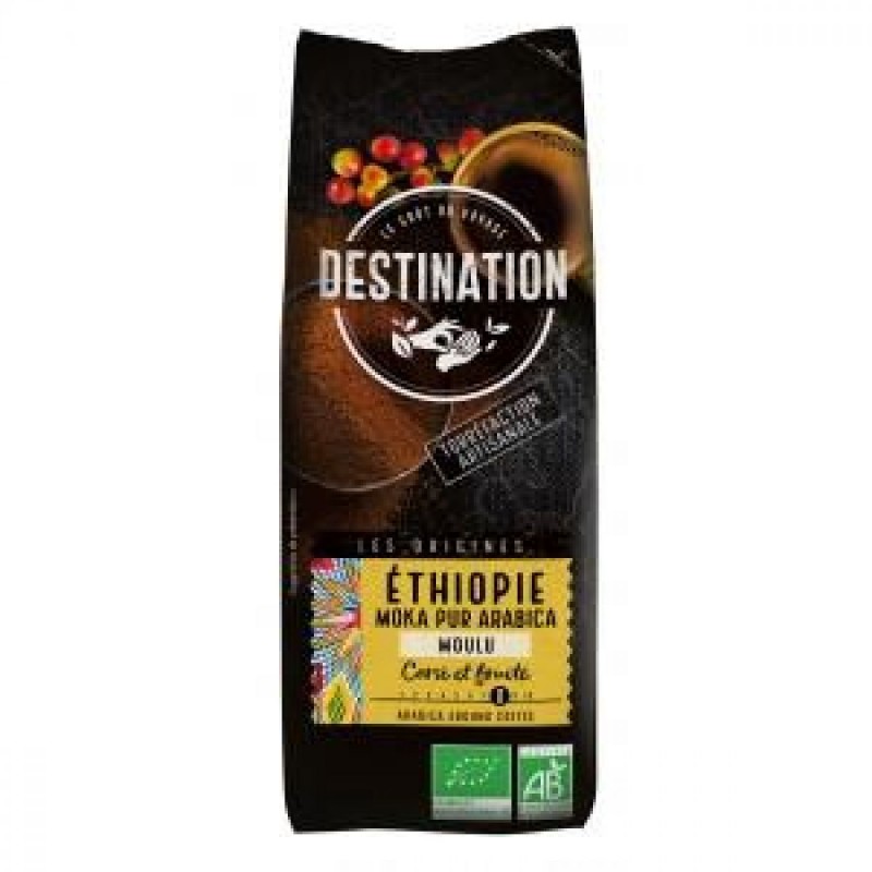 Café Origenes Moka Etiopia 100% Arabica Molido 250g Eco Destination.&nbsp;7,20€